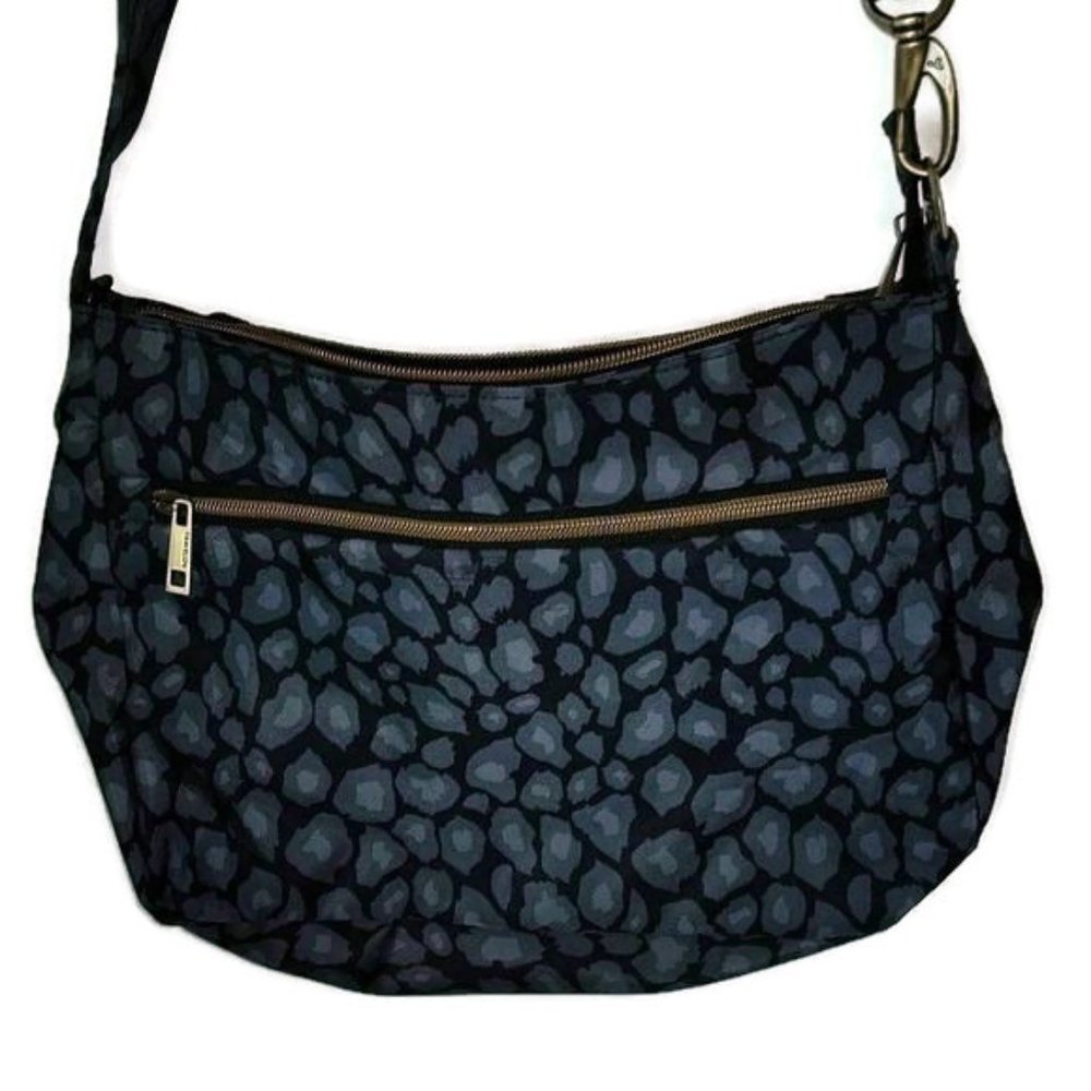 Travelon Large Multi Pocket Adjustable Strap Anim… - image 7